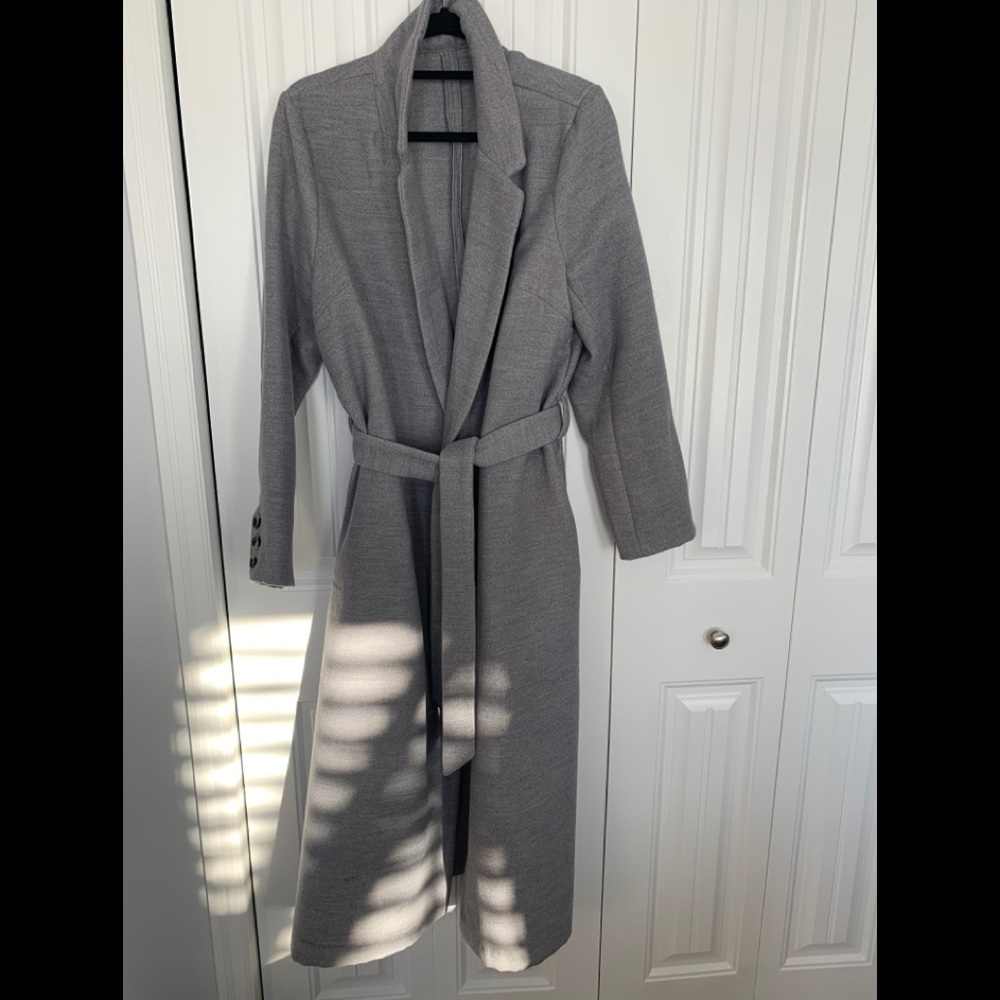 Long Grey Jacket